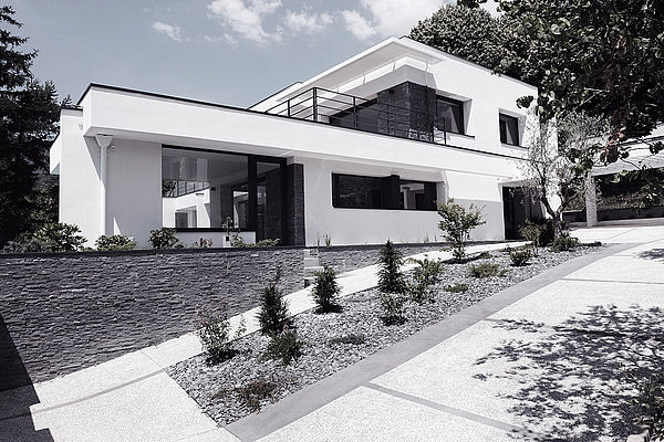 Extension réhabilitation d'une maison à Meylan