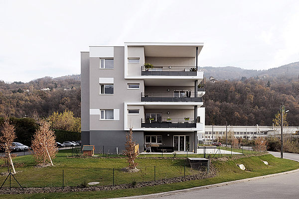 Les Jardin d'Hermine, 22 logements
