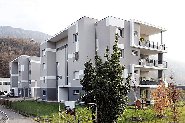 Les Jardin d'Hermine, 22 logements