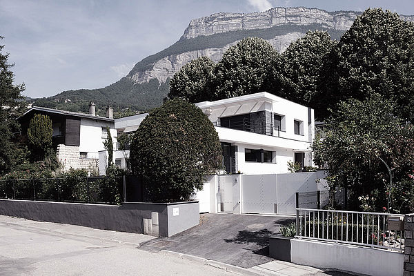 Extension réhabilitation d'une maison à Meylan