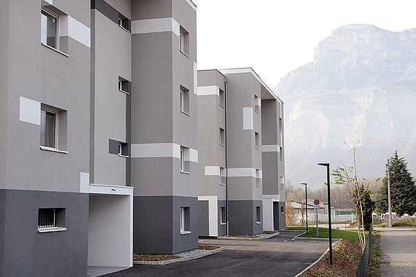 Les Jardin d'Hermine, 22 logements
