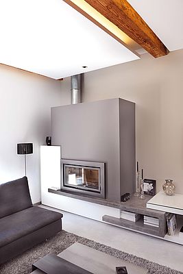 Réhabilitation et extension à Noyarey