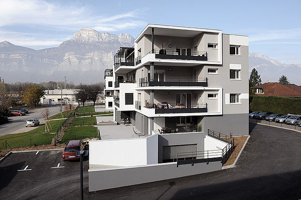 Les Jardin d'Hermine, 22 logements