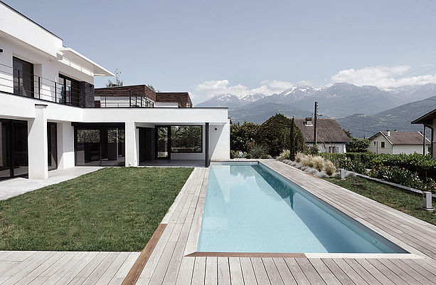 Extension réhabilitation d'une maison à Meylan