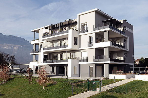 Les Jardin d'Hermine, 22 logements