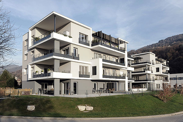 Les Jardin d'Hermine, 22 logements