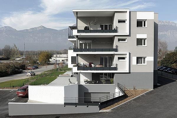 Les Jardin d'Hermine, 22 logements