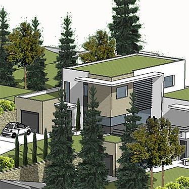 4 maisons individuelles