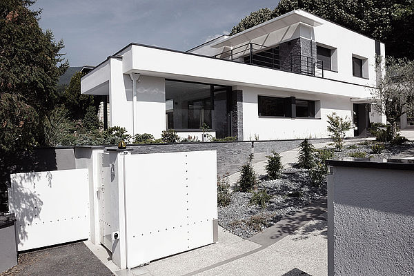 Extension réhabilitation d'une maison à Meylan