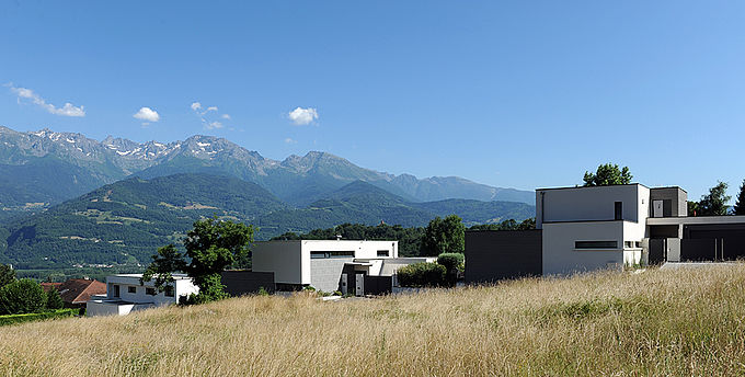 3 Maisons Individuelles à Bernin, le hameau des Treilles