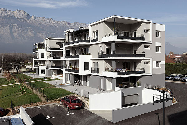 Les Jardin d'Hermine, 22 logements