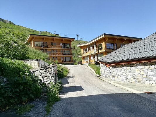 Réfection des façades de deux immeubles de logement