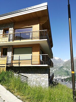 Réfection des façades de deux immeubles de logement