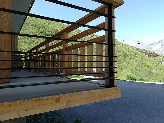 Réfection des façades de deux immeubles de logement