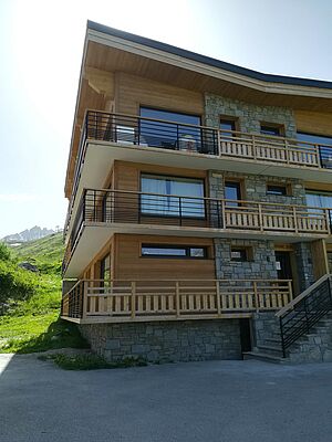 Réfection des façades de deux immeubles de logement