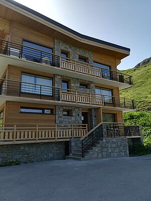 Réfection des façades de deux immeubles de logement