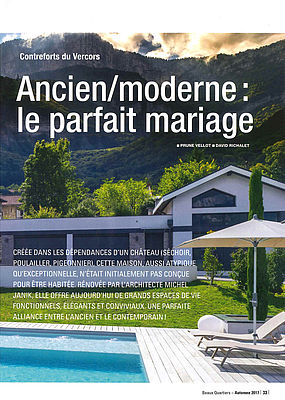 Réhabilitation à Noyarey