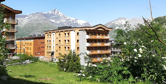 Tignes Grande Balme 1 et 2