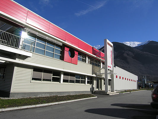 Siège de la société Kässbohrer
