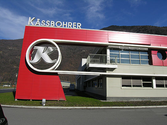 Siège de la société Kässbohrer