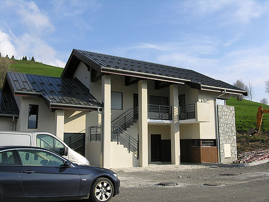 Centre technique de la station Doucy-Combelouvière