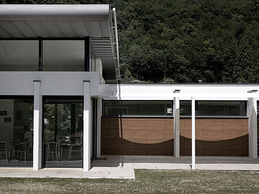 Club House du tennis d'Uriage