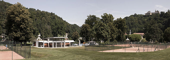 Club House du tennis d'Uriage