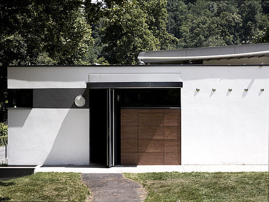 Club House du tennis d'Uriage