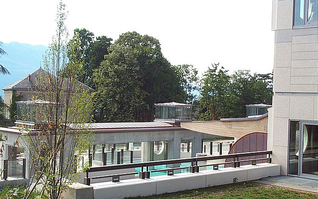 Thermes d'Aix les Bains site de Chevalley