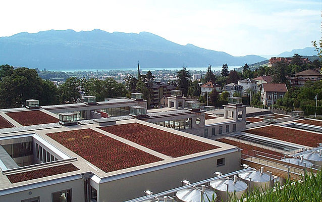 Thermes d'Aix les Bains site de Chevalley