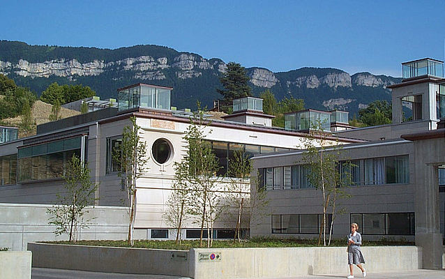 Thermes d'Aix les Bains site de Chevalley