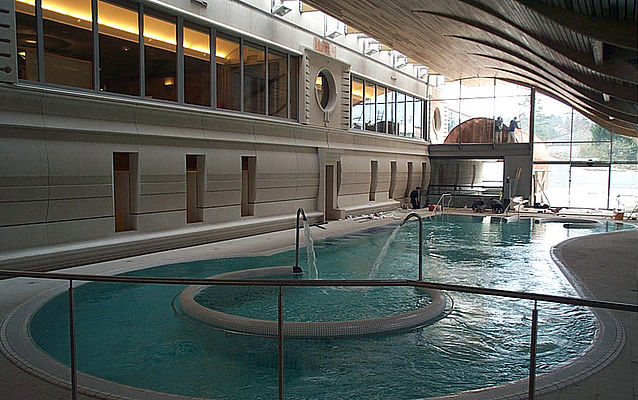 Thermes d'Aix les Bains site de Chevalley