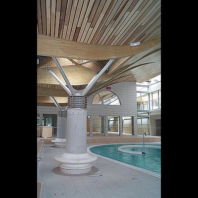 Thermes d'Aix les Bains site de Chevalley