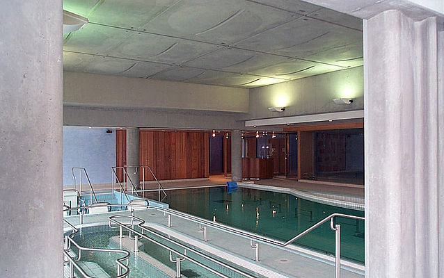 Thermes d'Aix les Bains site de Chevalley
