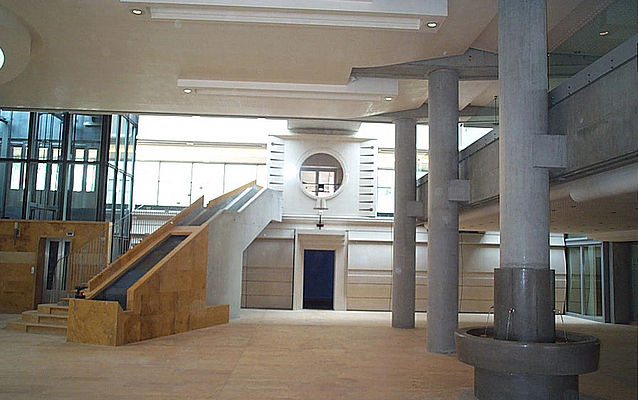 Thermes d'Aix les Bains site de Chevalley