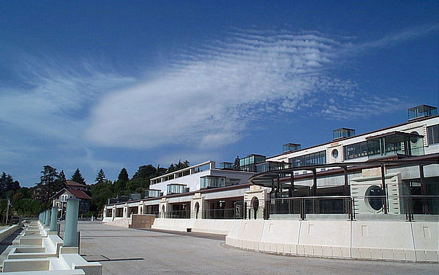 Thermes d'Aix les Bains site de Chevalley