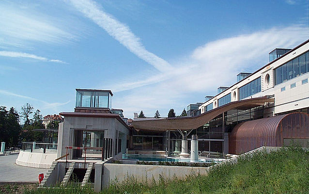 Thermes d'Aix les Bains site de Chevalley