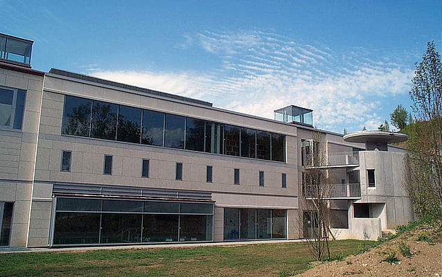 Thermes d'Aix les Bains site de Chevalley