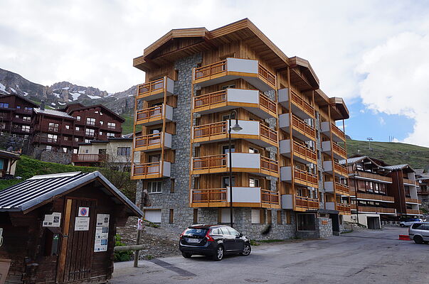 Tignes Grande Balme 1 et 2