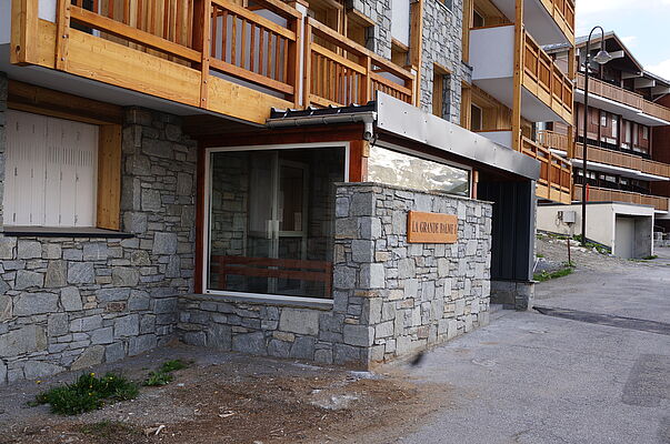 Tignes Grande Balme 1 et 2