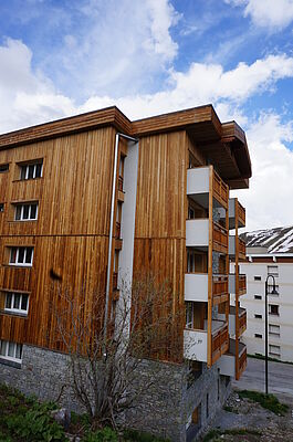 Tignes Grande Balme 1 et 2