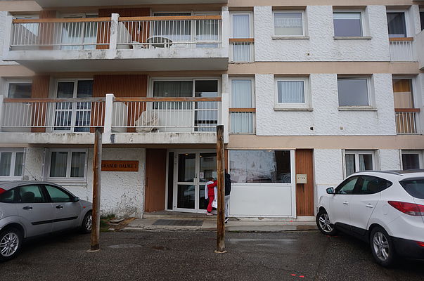 Réhabilitation d'un immeuble à Tignes