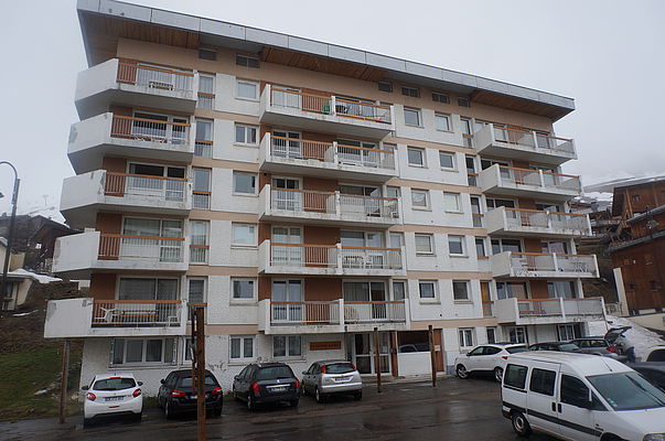 Réhabilitation d'un immeuble à Tignes