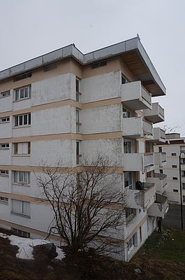 Réhabilitation d'un immeuble à Tignes