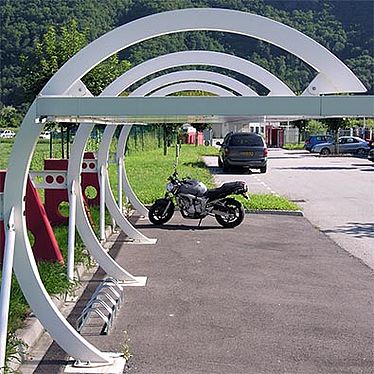 Abri moto
