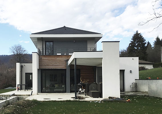 Construction d'une maison individuelle à Saint-Martin d'Uriage