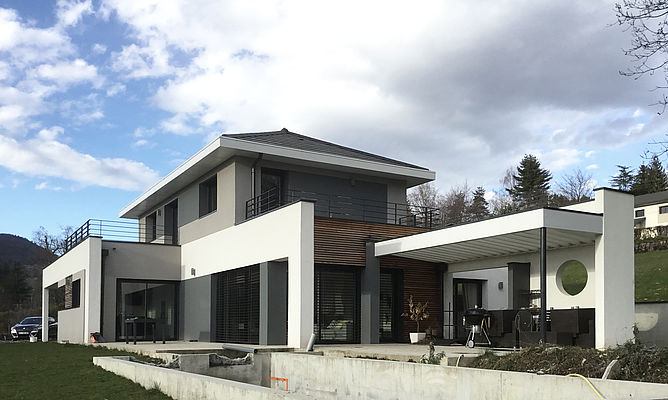 Construction d'une maison individuelle à Saint-Martin d'Uriage