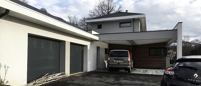 Construction d'une maison individuelle à Saint-Martin d'Uriage