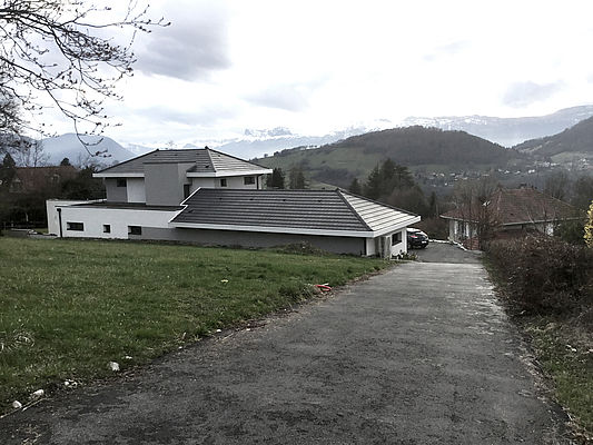 Construction d'une maison individuelle à Saint-Martin d'Uriage