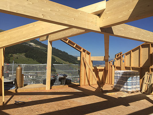 4 appartements de haut standing
